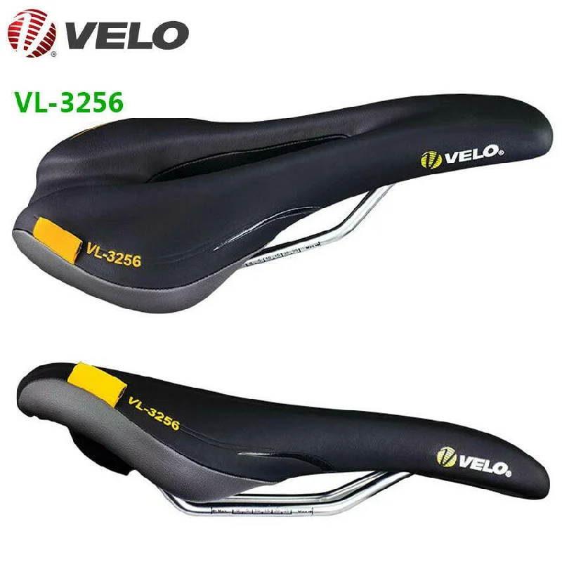 bicycle pad weight-Velo 3256 Bicycle Saddle Seat Road MTB Mountain Bike Rear Seat Cushion Breathable Comfort Cycling Bike Saddle Comfortable