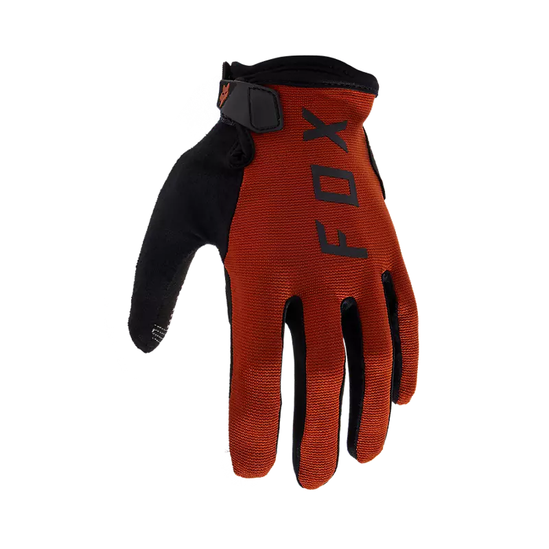 bicycle sidewall resilience-Fox Racing Ranger Gel MTB Glove - Burnt Orange