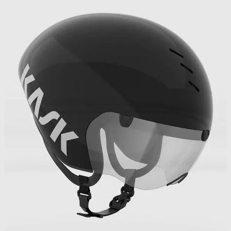 bicycle freestyle comfort-Casco Kask Bambino Pro Visor - Nero