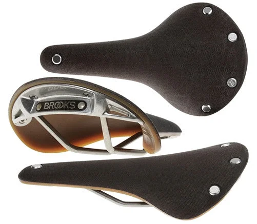 bicycle cleat comfort-Brooks Cambium 17 Saddle