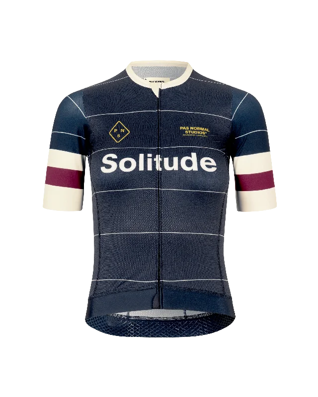 bicycle pedal robustness-Women's Solitude Late Drop Jersey - Navy