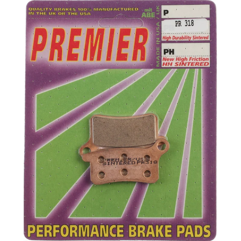 bicycle gear weight-Premier Brake Pads - PR Off-Road Sintered (GF185K5)