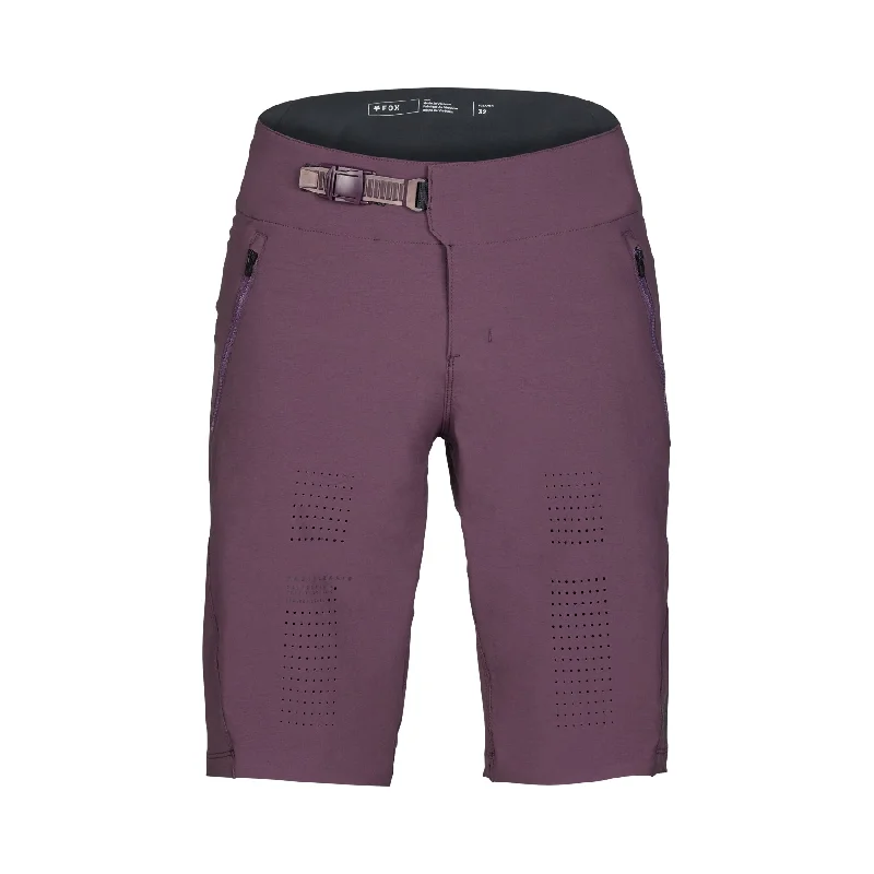 bicycle rust precision-Fox Racing Flexair MTB Short with Liner - Dark Purple