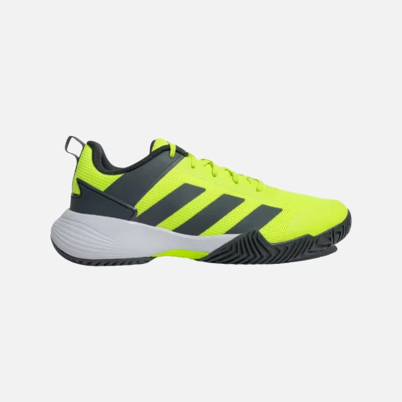 bicycle saddle weight-Adidas Tennis Top Men's Tennis shoes -Lucid Lemon/Grey Six