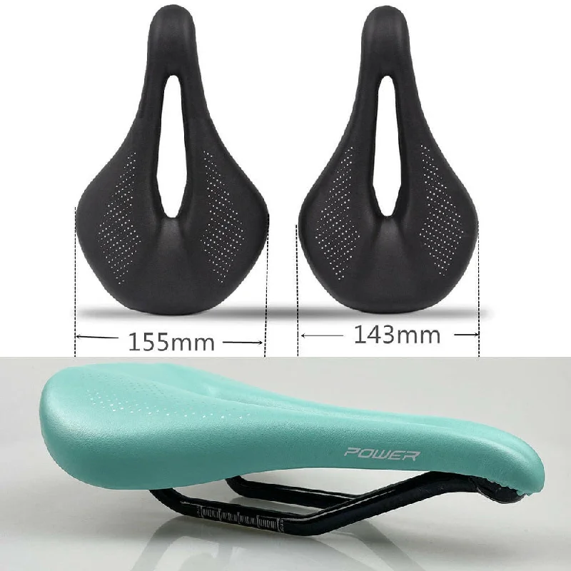 bicycle valve resilience-Ultralight Pu+carbon fiber saddle road mtb mountain bike bicycle S addle for man cycling saddle trail comfort races seat 143/155