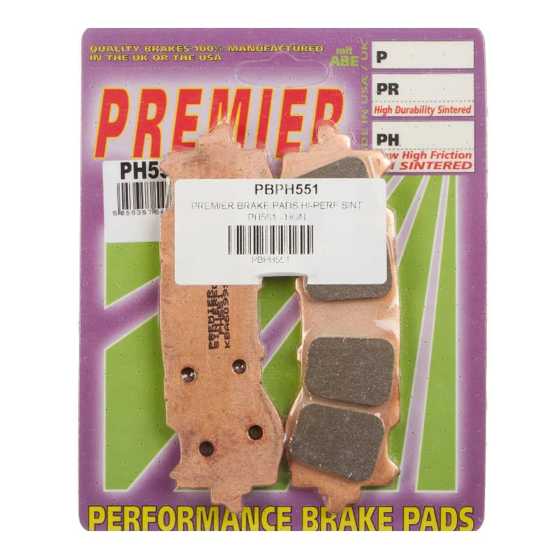 bicycle handlebar weight-Premier Brake Pads - PH Street Sintered