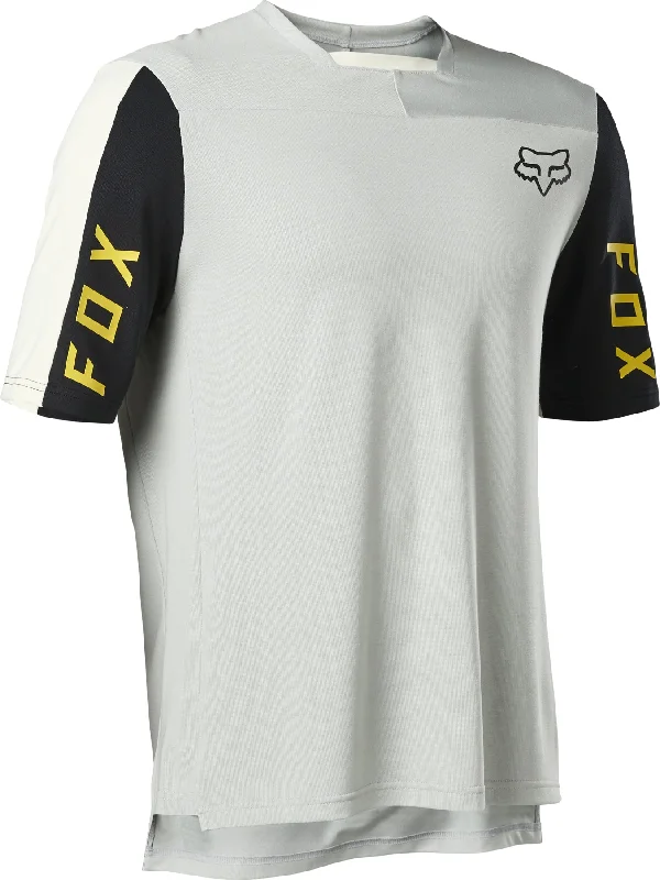 bicycle rotor strength-FOX DEFEND PRO SS JERSEY - BOULDER