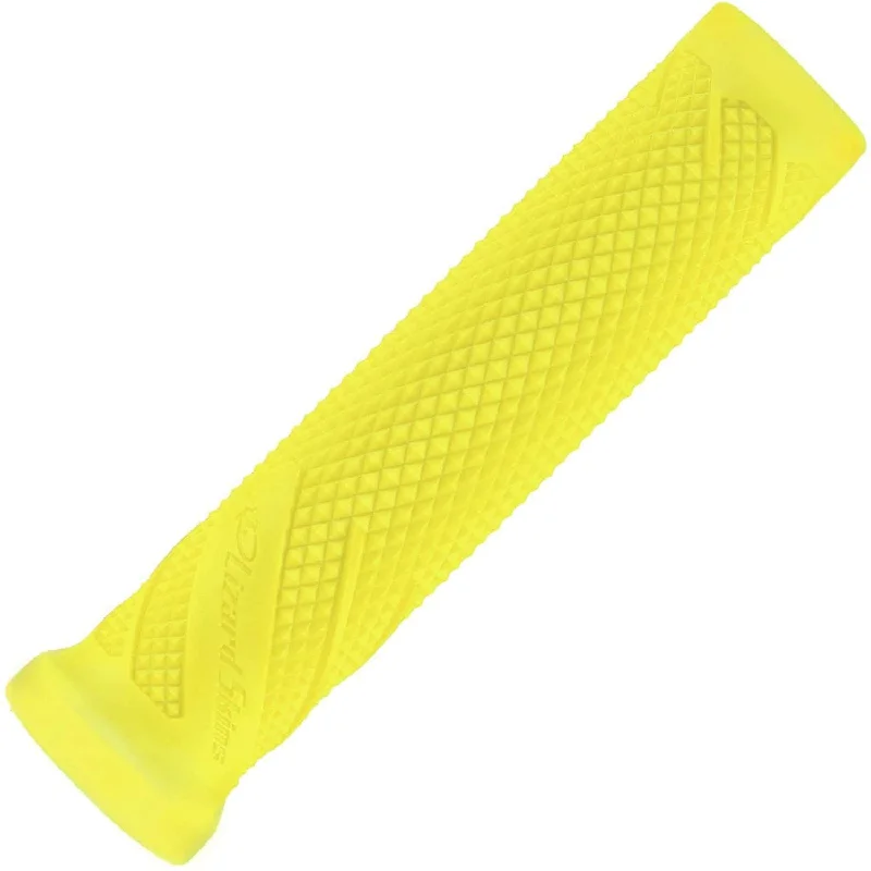 bicycle rust precision-Lizard Skins Single Compound Danny Macaskill Handlebar Grips - Yellow