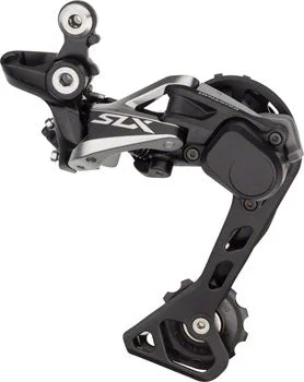 bicycle sidewall versatility-Shimano SLX RD-M7000-GS Rear Derailleur - 11 Speed, Medium Cage, Black