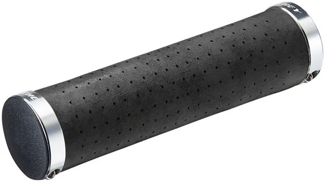 bicycle handlebar strength-Ritchey Classic Locking Grips - Synthetic Leather, Black