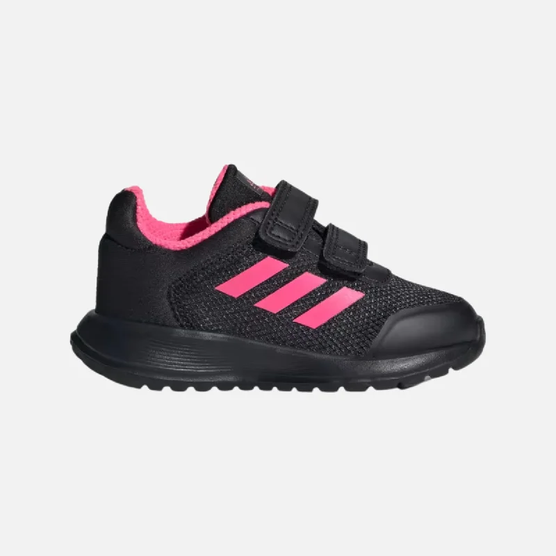 bicycle tire reliability-Adidas Tensaur Run 2.0 Kids Unisex Shoes (0-3 year) -Core Black/Lucid Pink/Core Black