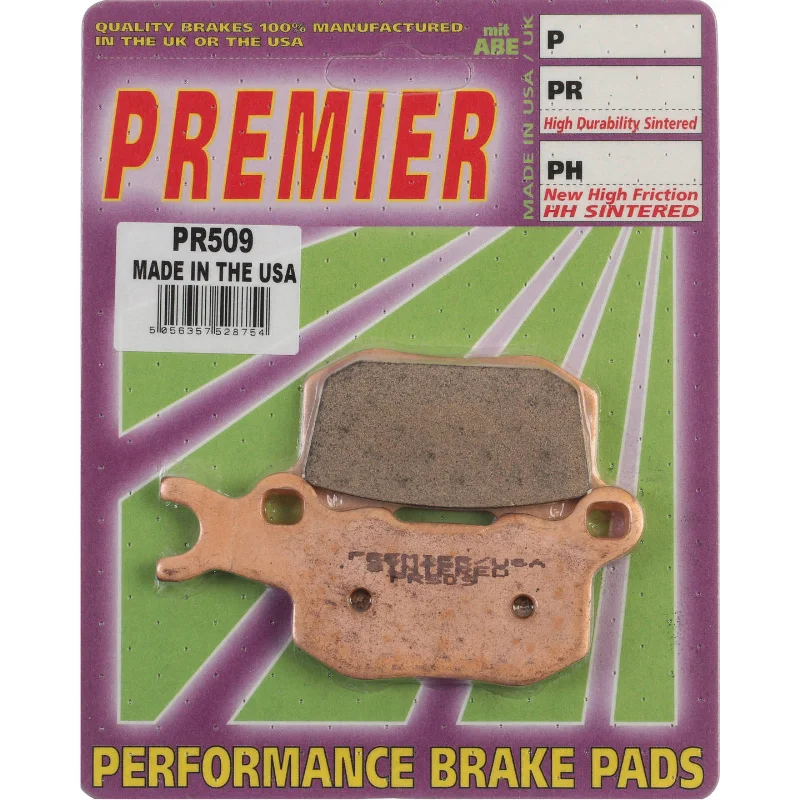 bicycle knee comfort-Premier Brake Pads - PR Off-Road Sintered (GF377K5)