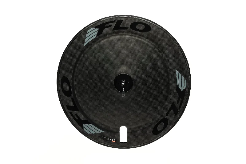 bicycle rotor robustness-FLO DISC Aluminum/Carbon Clincher 700c Rear Wheel