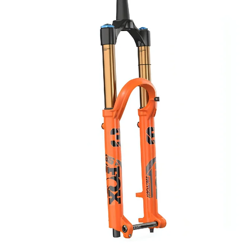 bicycle brake robustness-Fox 36 Float Factory 29 Inch GRIP2 44mm Offset BOOST Tapered Suspension Fork 2023 - Orange