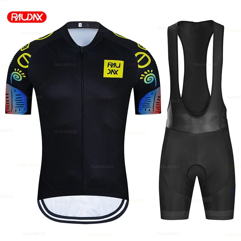 bicycle tire robustness-Raudax Sports Team Cycling Jersey Sets