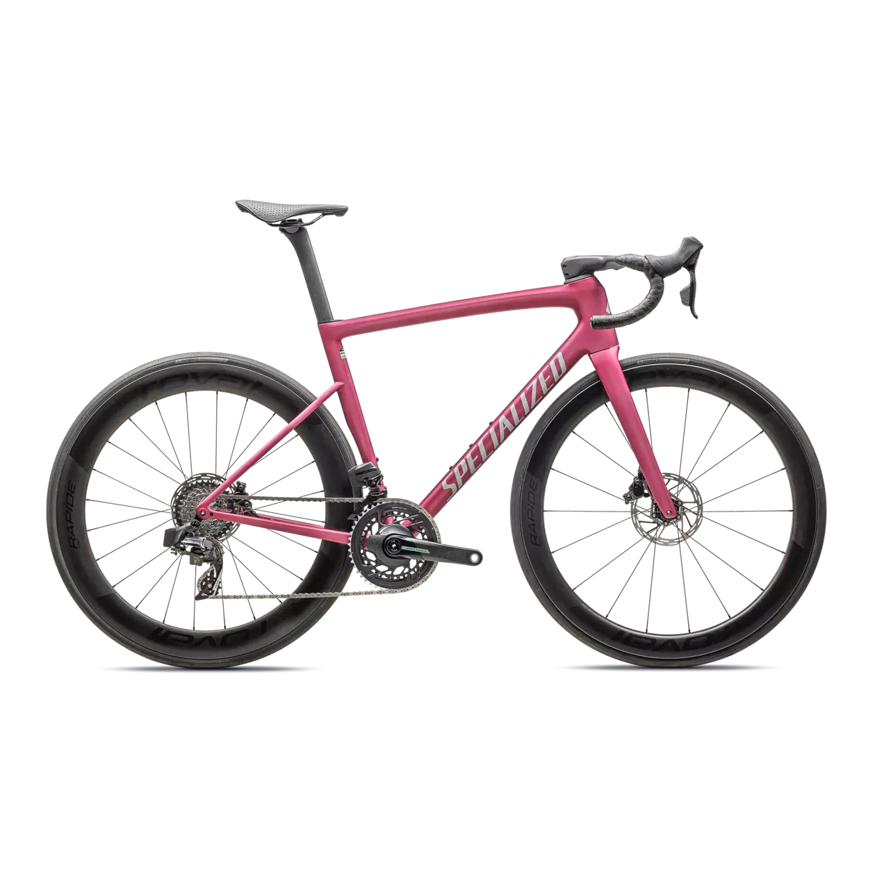 bicycle group comfort-Specialized Tarmac SL8 Pro Sram Force Etap AXS - Rosa