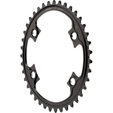 bicycle safety comfort-Shimano Dura-Ace 9000 39t 110mm 11-Speed Chainring for 39/53t