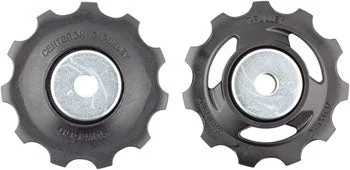 bicycle health comfort-Shimano GRX RD-RX400 Tension & Guide Pulley Set