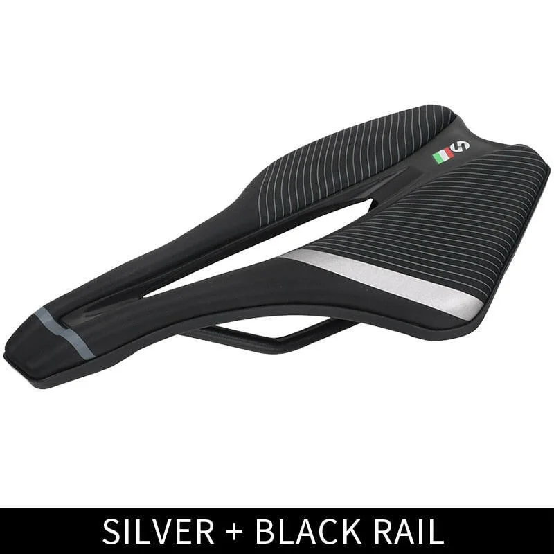 Silver-Black Rail