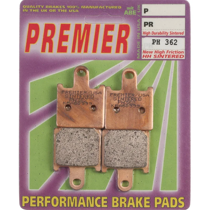 bicycle frame ergonomics-Premier Brake Pads - PH Street Sintered (GF249S3)