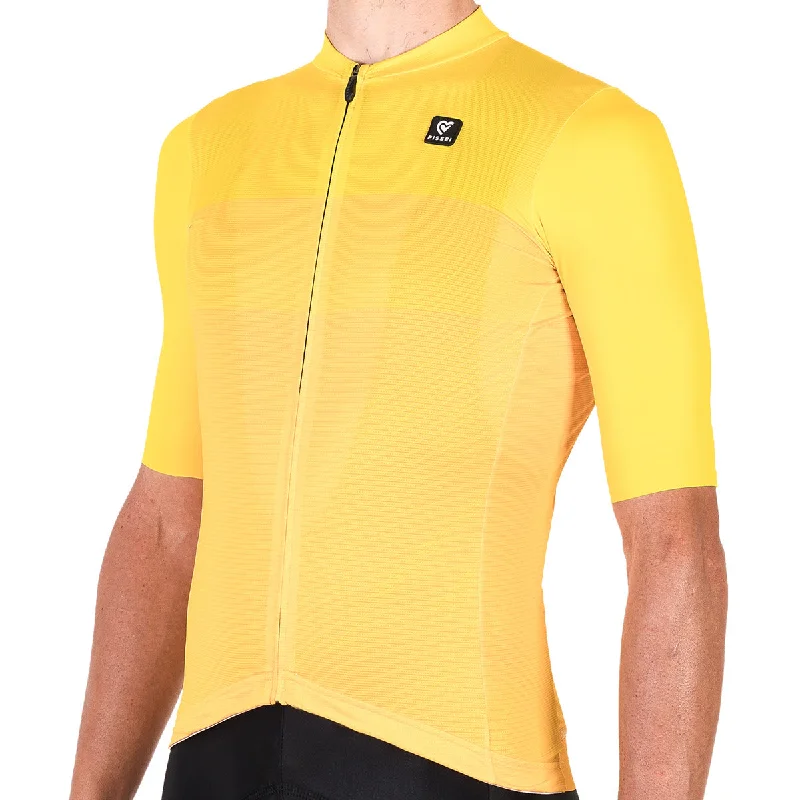 bicycle saddle efficiency-Maglia Pissei Tempo 21 - Giallo