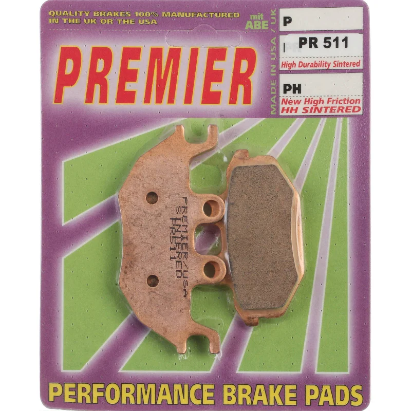 bicycle triathlon comfort-Premier Brake Pads - PR Off-Road Sintered