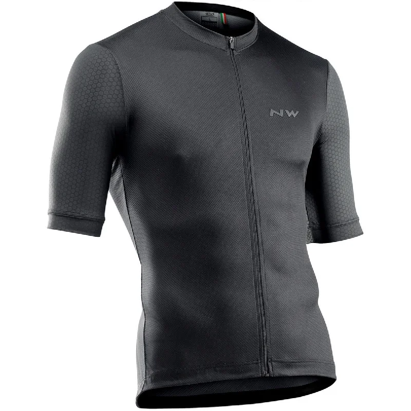 bicycle pad comfort-Maglia Northwave Active - Nero