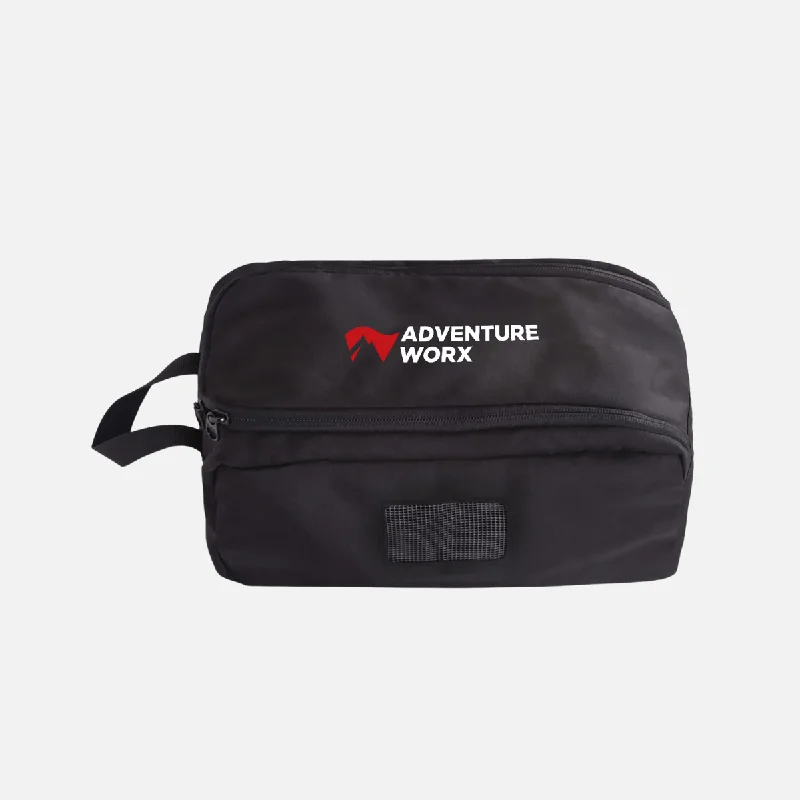 bicycle gear strength-Adventure Worx Shoe Carry Pouch/Bag -Black