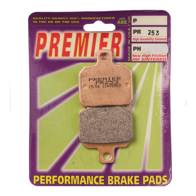 bicycle pedal strength-Premier Brake Pads - PR Off-Road Sintered