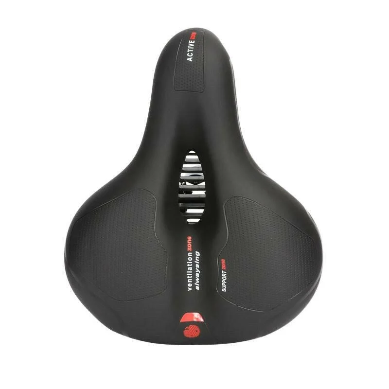 bicycle stand toughness-Hollow Breathable Bicycle Saddle Men Women MTB Road Bike Saddle Shock Absorbing Comfortable Big Butt Bike Seat