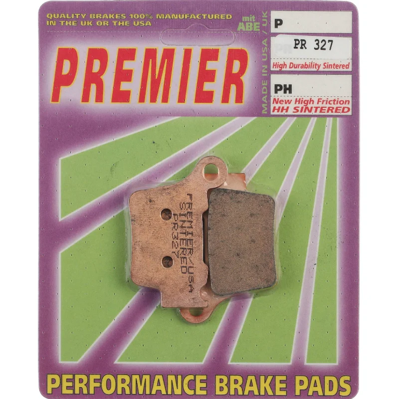 bicycle stand stability-Premier Brake Pads - PR Off-Road Sintered (GF191K5)