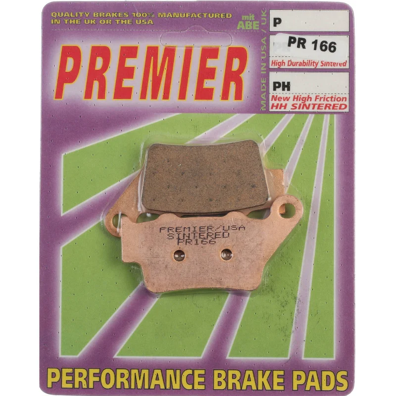 bicycle tire robustness-Premier Brake Pads - PR Off-Road Sintered (GF023K5)