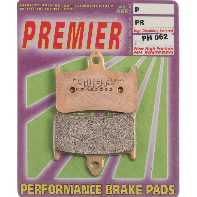 bicycle tire stability-Premier Brake Pads - PH Street Sintered (GF069S3)