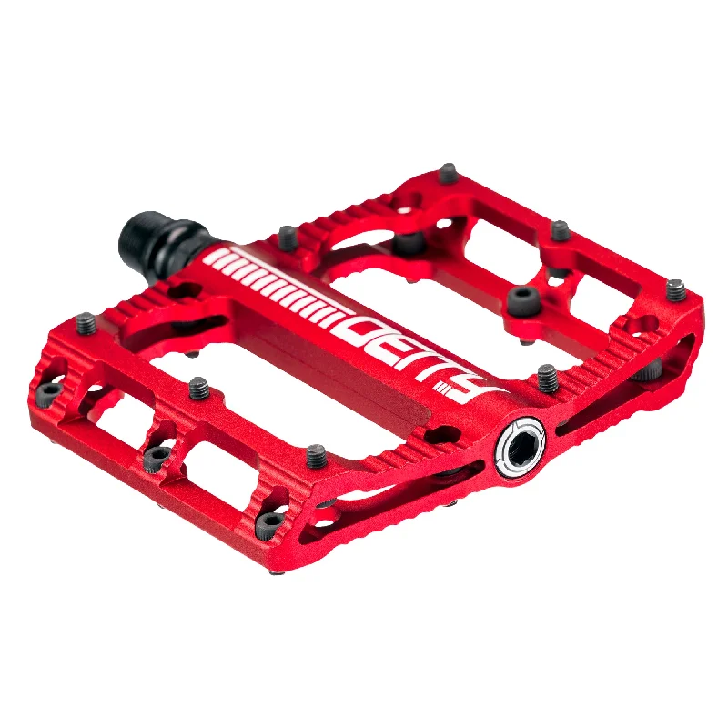 bicycle cleaner stability-Deity Black Kat Pedals Red