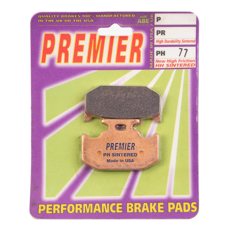 bicycle frame versatility-Premier Brake Pads - PH Street Sintered