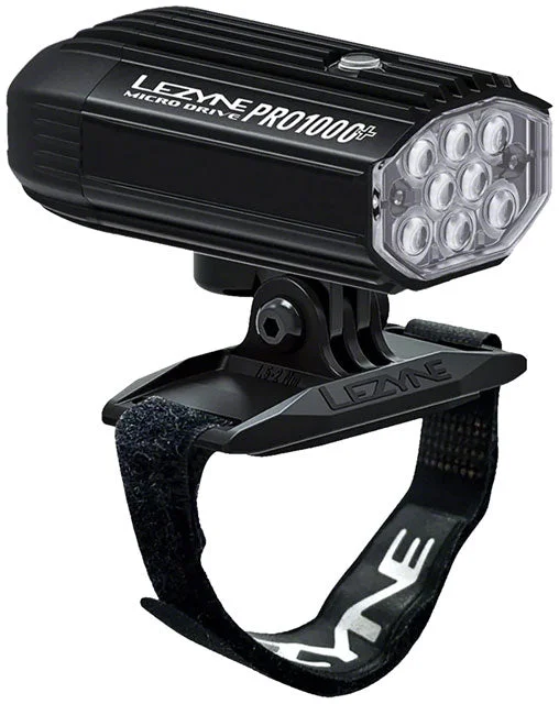 bicycle handlebar reliability-Helmet Micro Drive Pro 1000+ Headlight