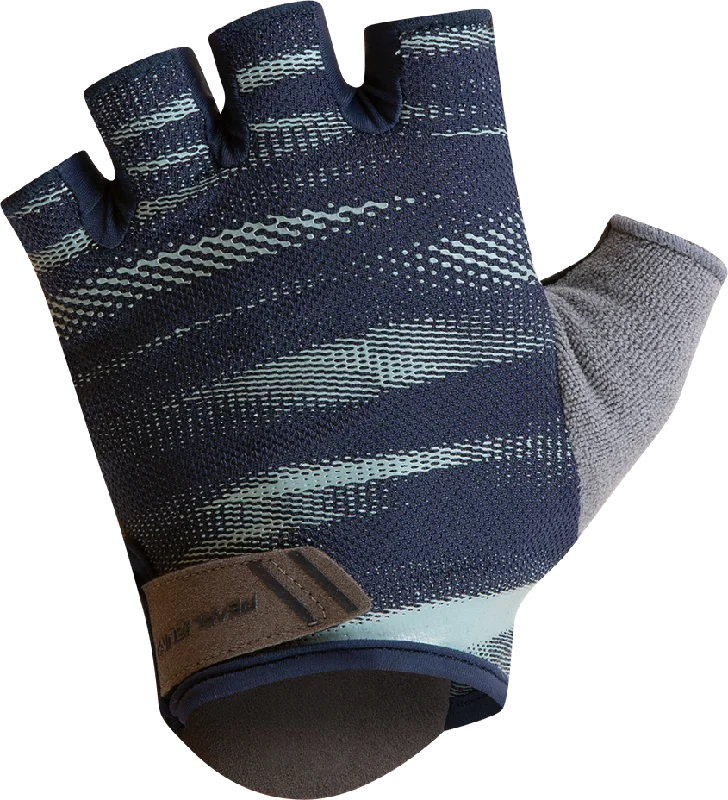 bicycle seatpost weight-Pearl Izumi Select Road Cycling Glove - Navy-Dawn Gray Cirrus