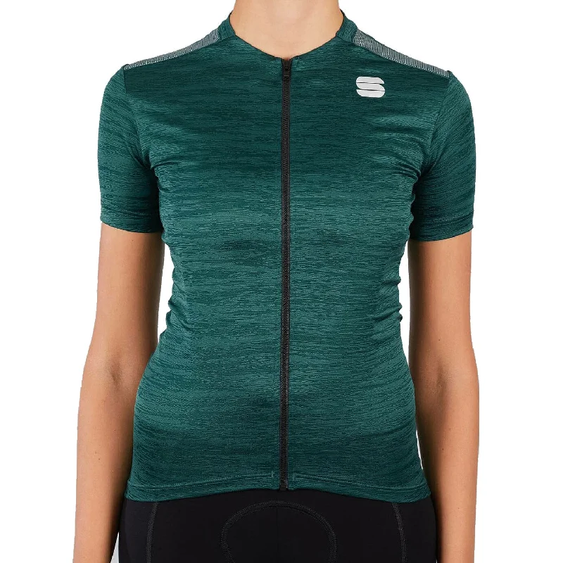 bicycle wheel aerodynamics-Maglia donna Sportful Supergiara - Verde