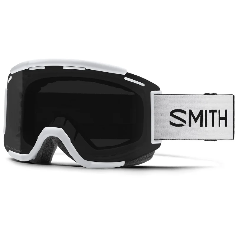 Maschera Smith Squad MTB - White ChromaPop Sun