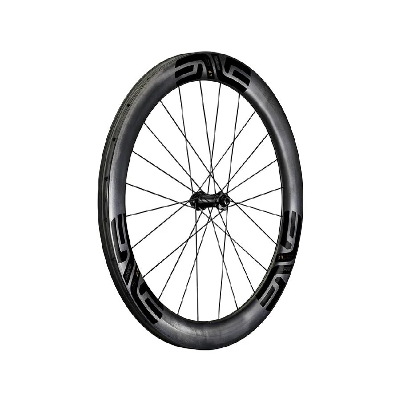 bicycle handlebar responsiveness-ENVE Composites SES 6.7 Front Wheel - 700 12 x 100 Center-Lock Black