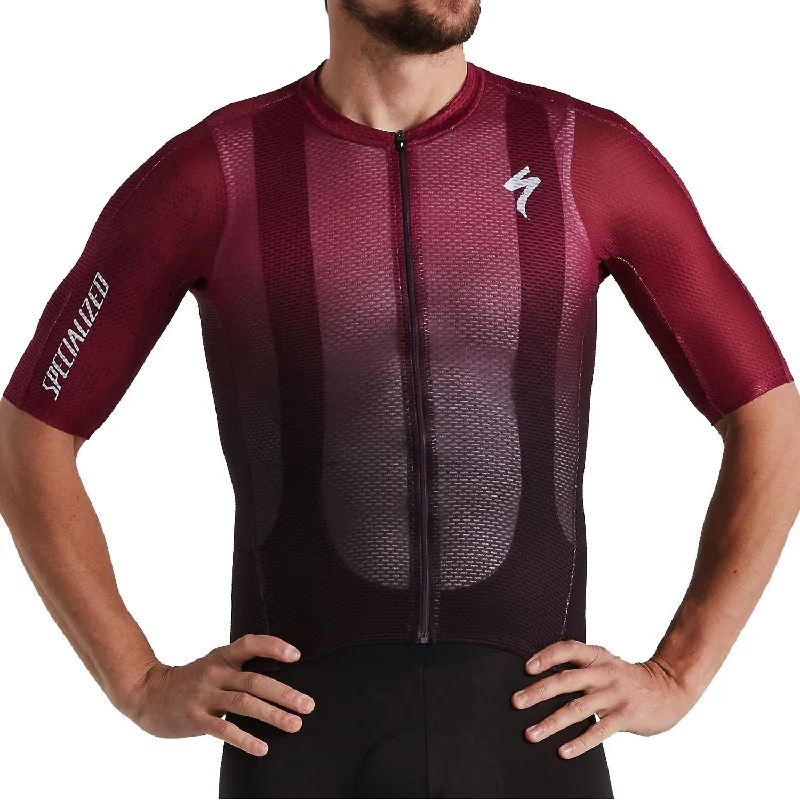 bicycle tool resilience-Maglia Specialized SL Light - Bordeaux