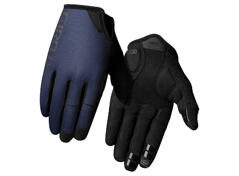 bicycle camping comfort-Giro DND Gel MTB Glove - Dark Shark