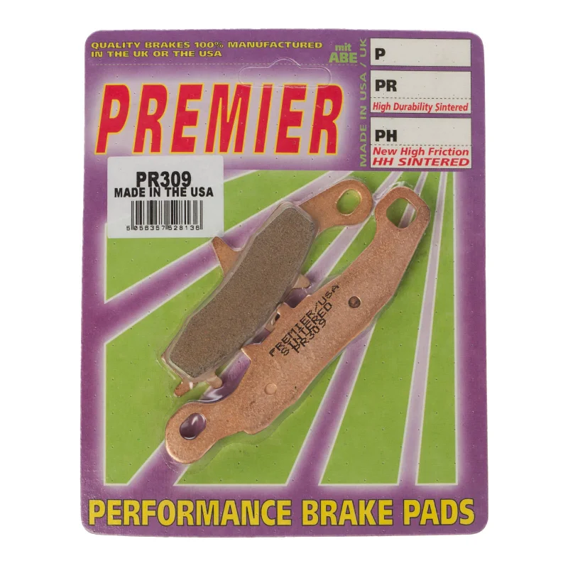 bicycle stem weight-Premier Brake Pads - PR Off-Road Sintered