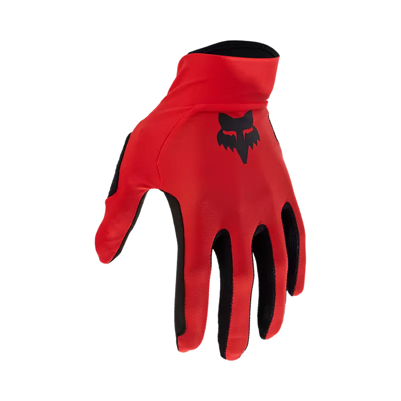 bicycle paint precision-Fox Racing Flexair MTB Glove - Orange Flame