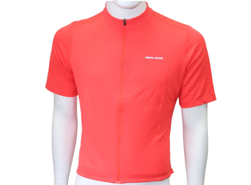 bicycle stem smoothness-Pearl Izumi Tour Short Sleeve Road Jersey - Screaming Red