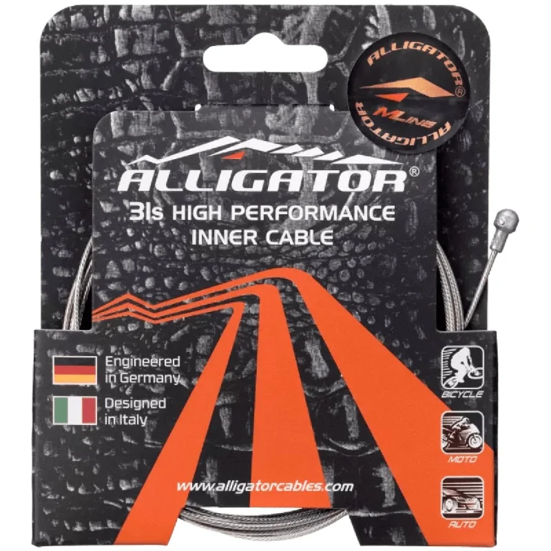 bicycle cleat efficiency-Alligator 31 Strands X-Long Gear Inner Cable for SRAM/Shimano