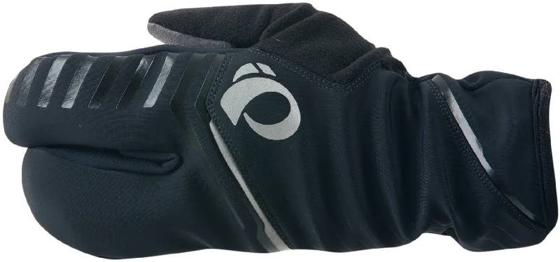 bicycle tire weight-Pearl Izumi PRO Amfib Lobster Glove - Black