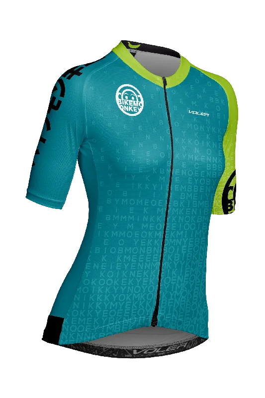 bicycle stem performance-Bike Monkey's Velocity Air Women's Jersey by Voler