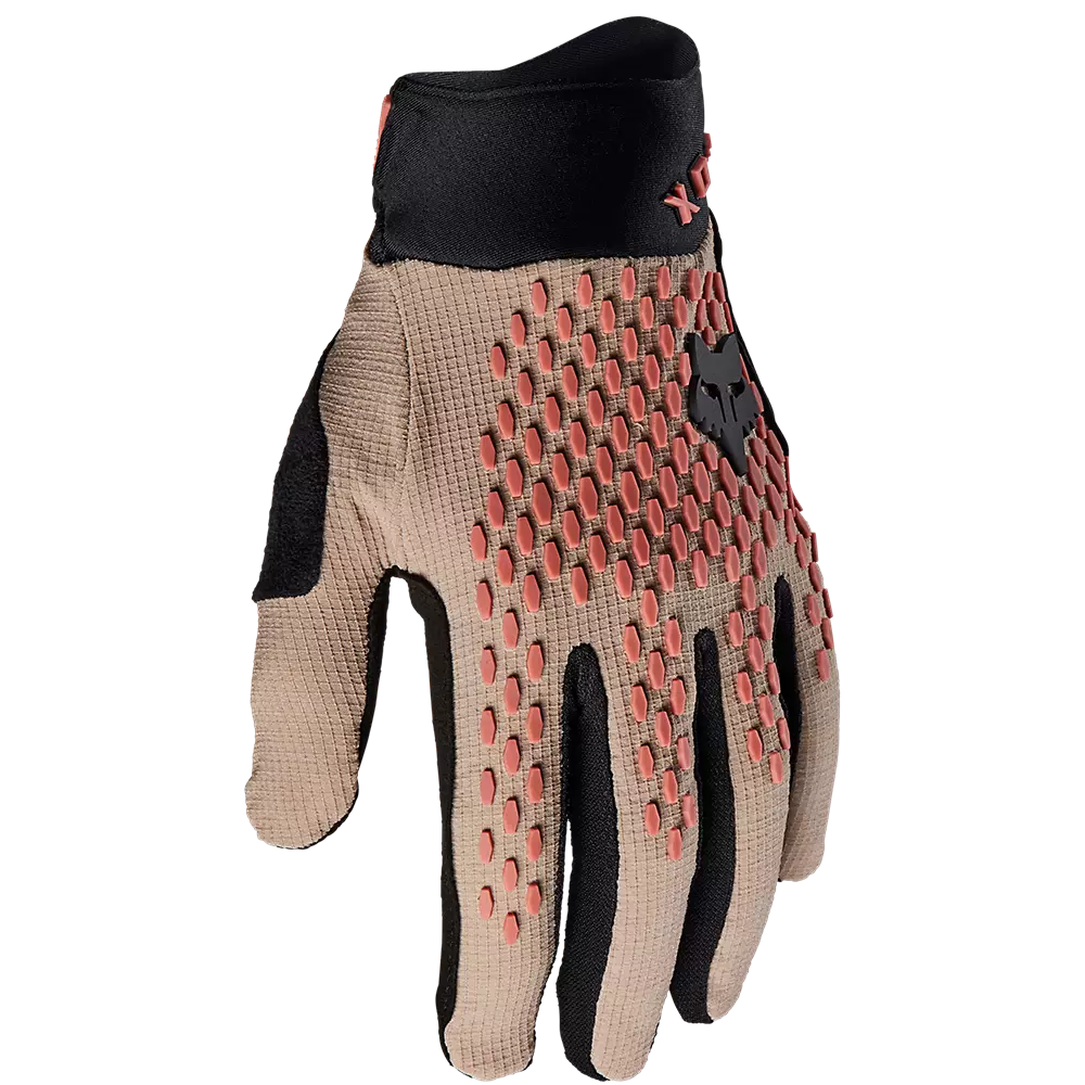 bicycle derailleur efficiency-Fox Racing Defend Glove - Womens - Mocca