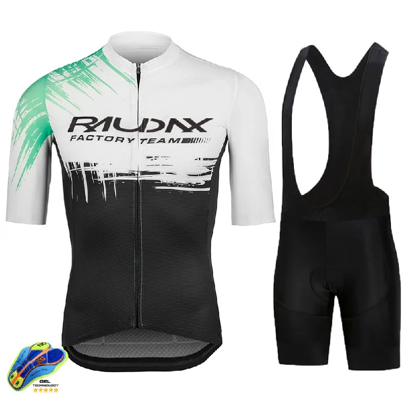 bicycle frame versatility-Raudax Factory Team MTB Cycling Jersey Sets (2 Variants)